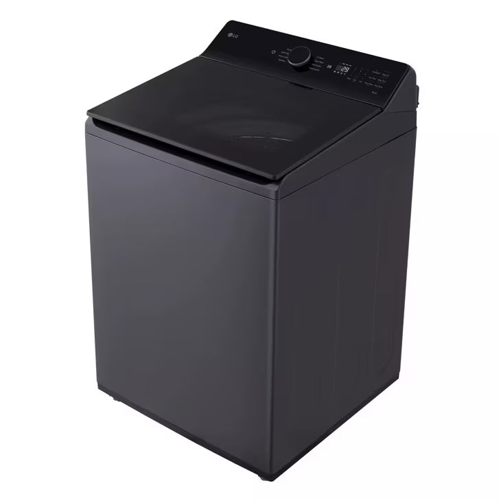 LG Appliances 5.5 cu. ft. Mega Capacity Smart Top Load Washer with Impeller EasyUnload™ & AI Sensing