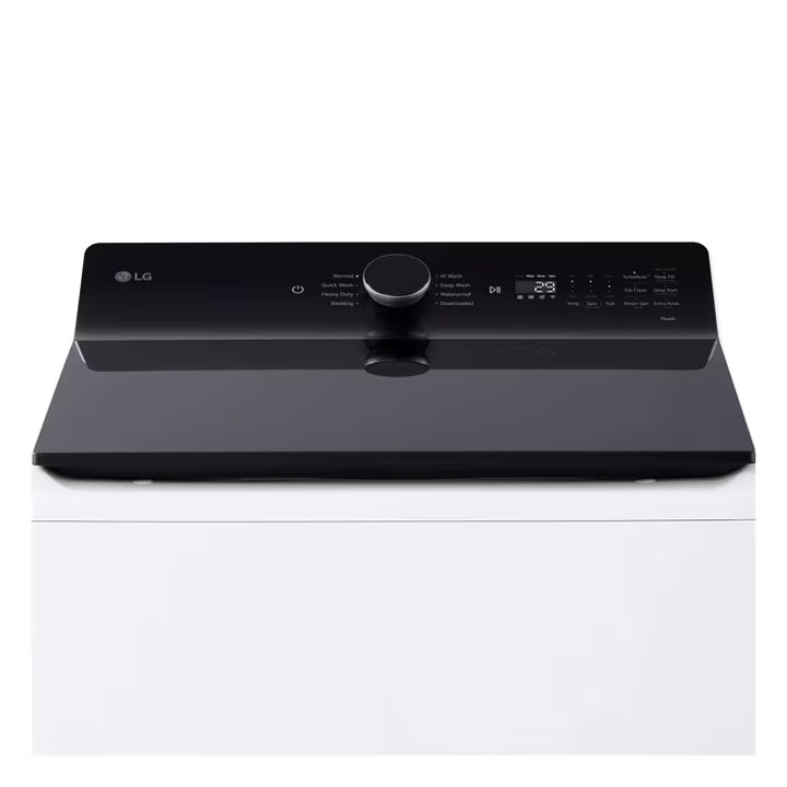 LG Appliances 5.5 cu. ft. Mega Capacity Smart Top Load Washer with Impeller EasyUnload™ & AI Sensing