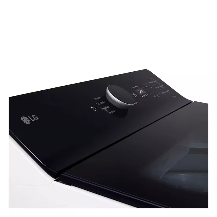 LG Appliances 5.5 cu. ft. Mega Capacity Smart Top Load Washer with Impeller EasyUnload™ & AI Sensing