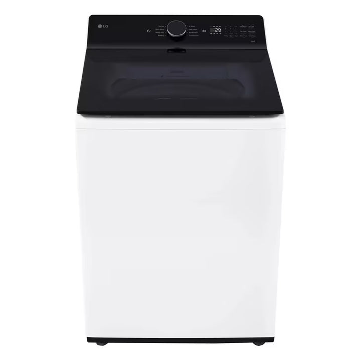 LG Appliances 5.5 cu. ft. Mega Capacity Smart Top Load Washer with Impeller EasyUnload™ & AI Sensing