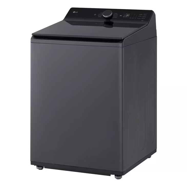 LG Appliances 5.3 cu. ft. Mega Capacity Smart Top Load Washer with 4-Way® Agitator EasyUnload™ & AI Sensing