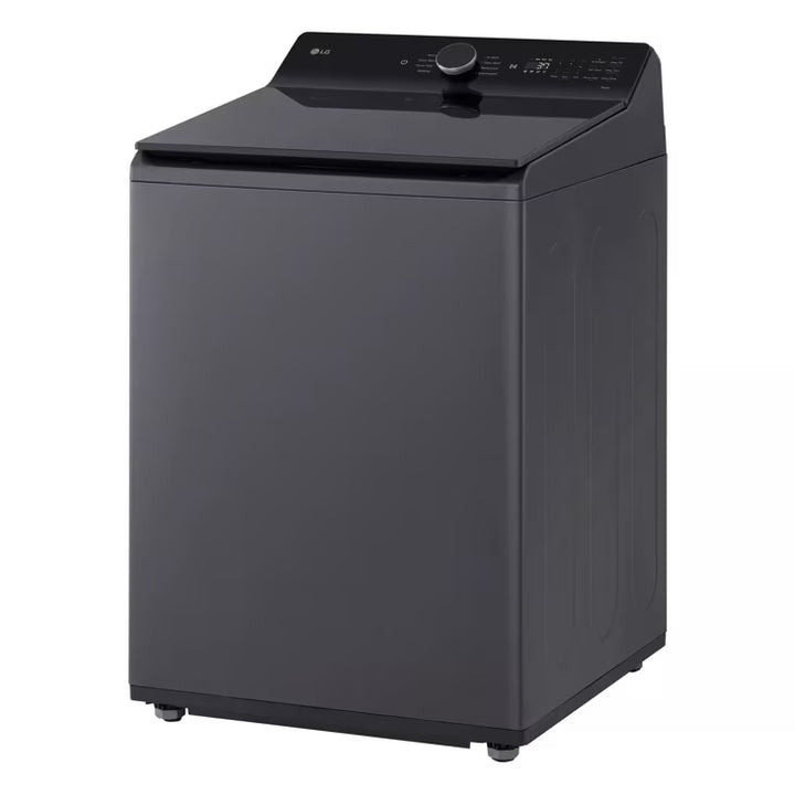 LG Appliances 5.3 cu. ft. Mega Capacity Smart Top Load Washer with 4-Way® Agitator EasyUnload™ & AI Sensing