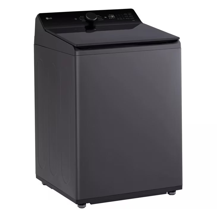 LG Appliances 5.3 cu. ft. Mega Capacity Smart Top Load Washer with 4-Way® Agitator EasyUnload™ & AI Sensing