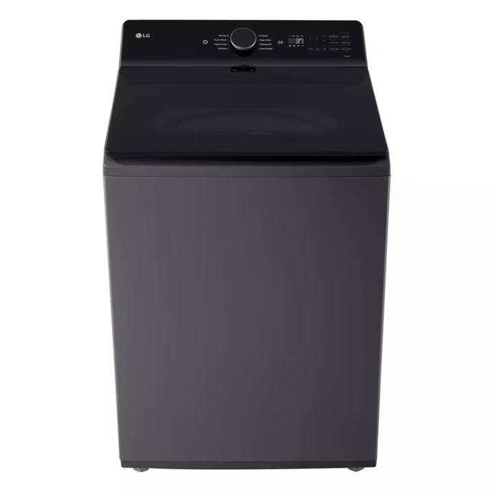 LG Appliances 5.3 cu. ft. Mega Capacity Smart Top Load Washer with 4-Way® Agitator EasyUnload™ & AI Sensing
