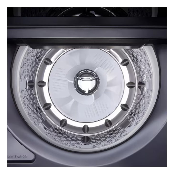 LG Appliances 5.3 cu. ft. Mega Capacity Smart Top Load Washer with 4-Way® Agitator EasyUnload™ & AI Sensing