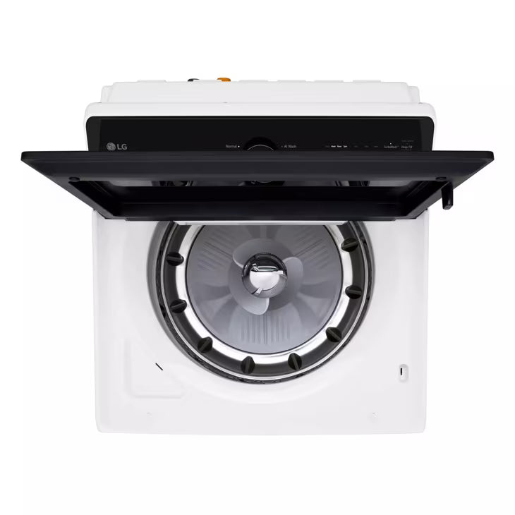LG Appliances 5.3 cu. ft. Mega Capacity Smart Top Load Washer with 4-Way® Agitator EasyUnload™ & AI Sensing