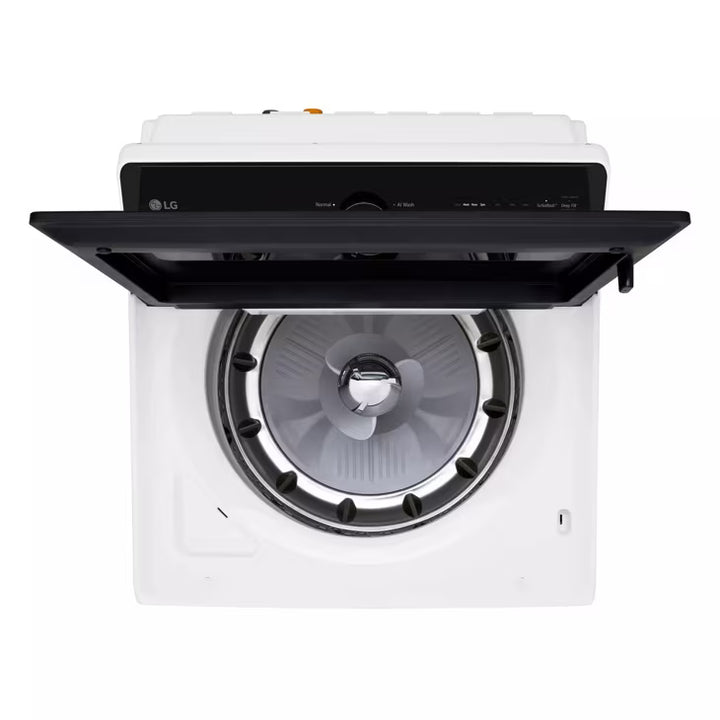 LG Appliances 5.3 cu. ft. Mega Capacity Smart Top Load Washer with 4-Way® Agitator EasyUnload™ & AI Sensing