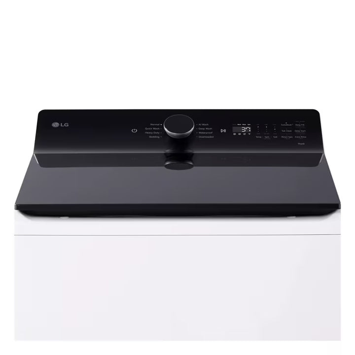 LG Appliances 5.3 cu. ft. Mega Capacity Smart Top Load Washer with 4-Way® Agitator EasyUnload™ & AI Sensing