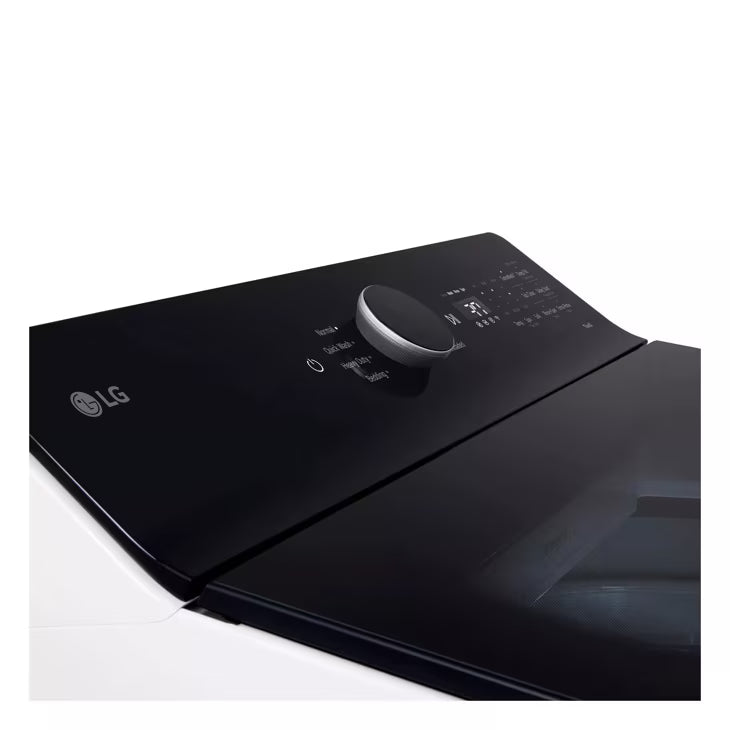 LG Appliances 5.3 cu. ft. Mega Capacity Smart Top Load Washer with 4-Way® Agitator EasyUnload™ & AI Sensing
