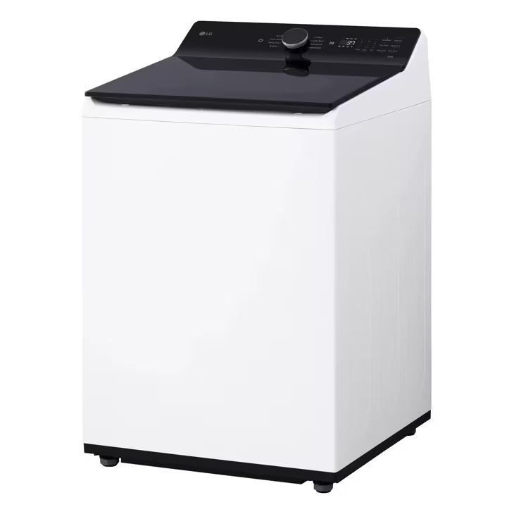 LG Appliances 5.3 cu. ft. Mega Capacity Smart Top Load Washer with 4-Way® Agitator EasyUnload™ & AI Sensing
