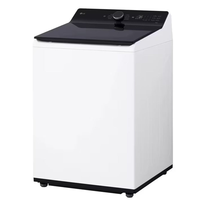 LG Appliances 5.3 cu. ft. Mega Capacity Smart Top Load Washer with 4-Way® Agitator EasyUnload™ & AI Sensing
