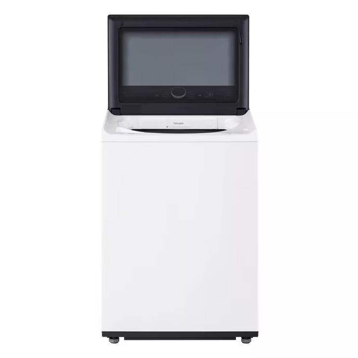 LG Appliances 5.3 cu. ft. Mega Capacity Smart Top Load Washer with 4-Way® Agitator EasyUnload™ & AI Sensing