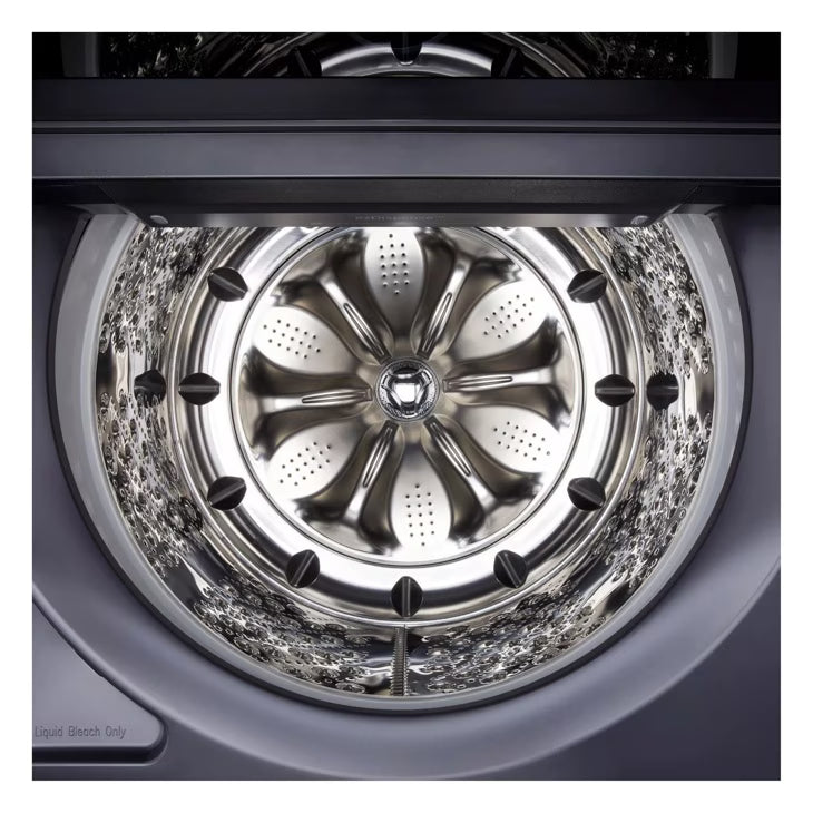 LG Appliances 5.5 cu.ft. Mega Capacity Top Load Washer with TurboWash Washer with Steam ezDipense Wi-Fi Connectivity