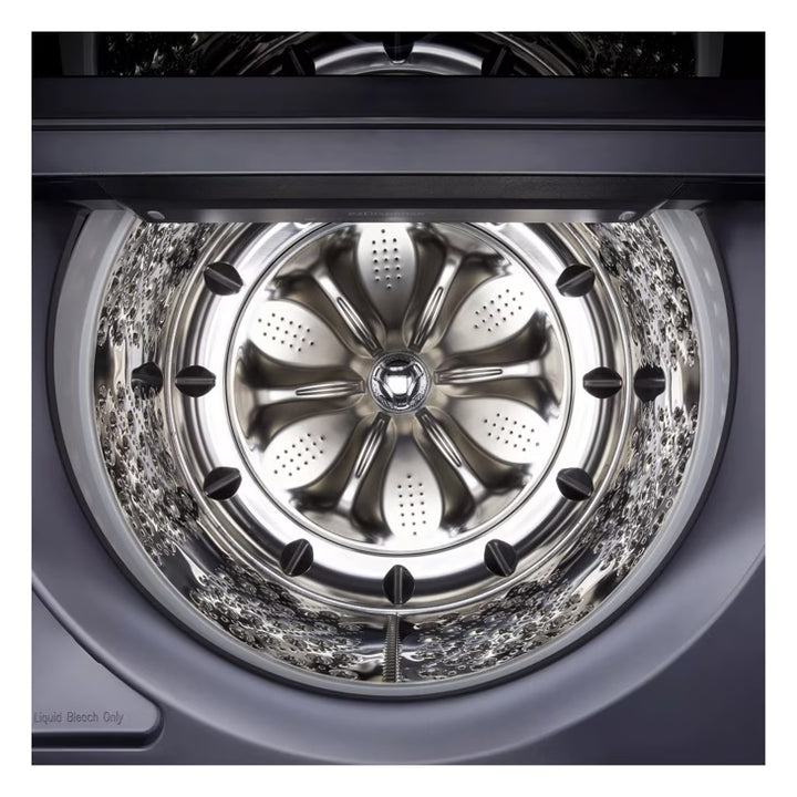 LG Appliances 5.5 cu.ft. Mega Capacity Top Load Washer with TurboWash Washer with Steam ezDipense Wi-Fi Connectivity