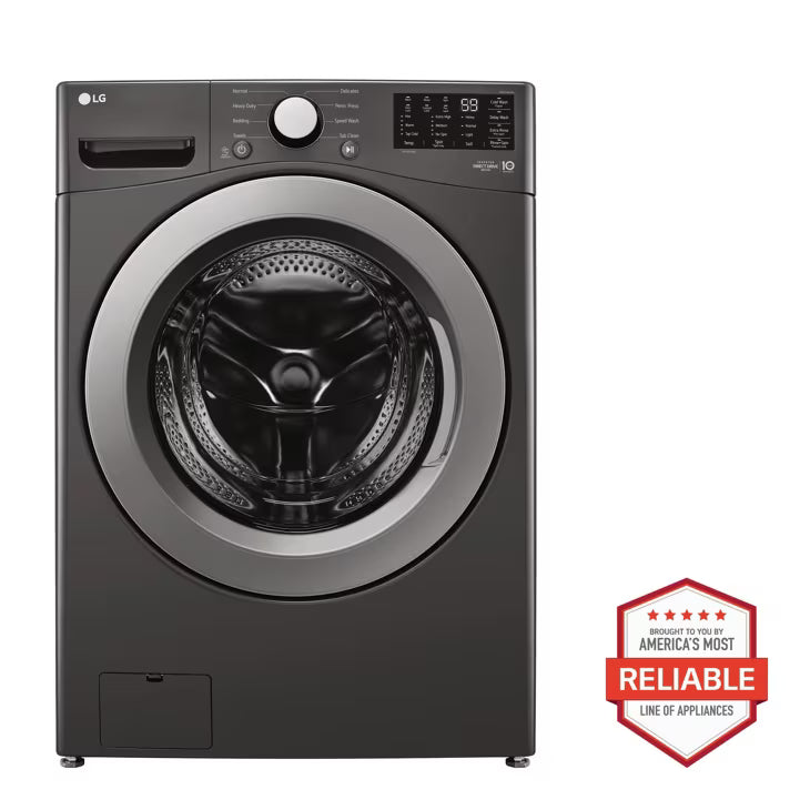 LG Appliances 5.0 cu.ft. Ultra Large Capacity Front Load Washer with Coldwash™ Technology Middle