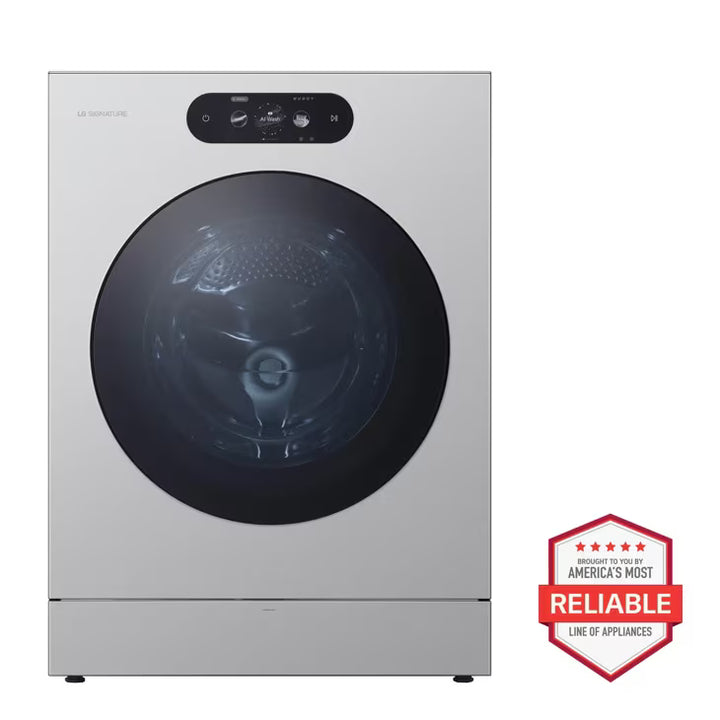 LG Appliances 5.8 cu ft. Washer with TurboWash360 Full touch LCD screenAI Direct DriveezDispense