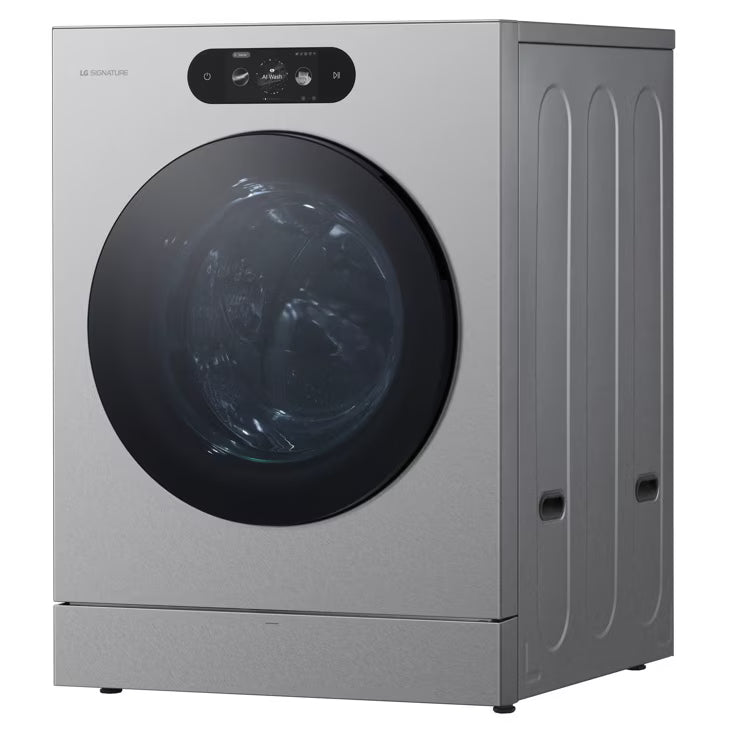 LG Appliances 5.8 cu ft. Washer with TurboWash360 Full touch LCD screenAI Direct DriveezDispense