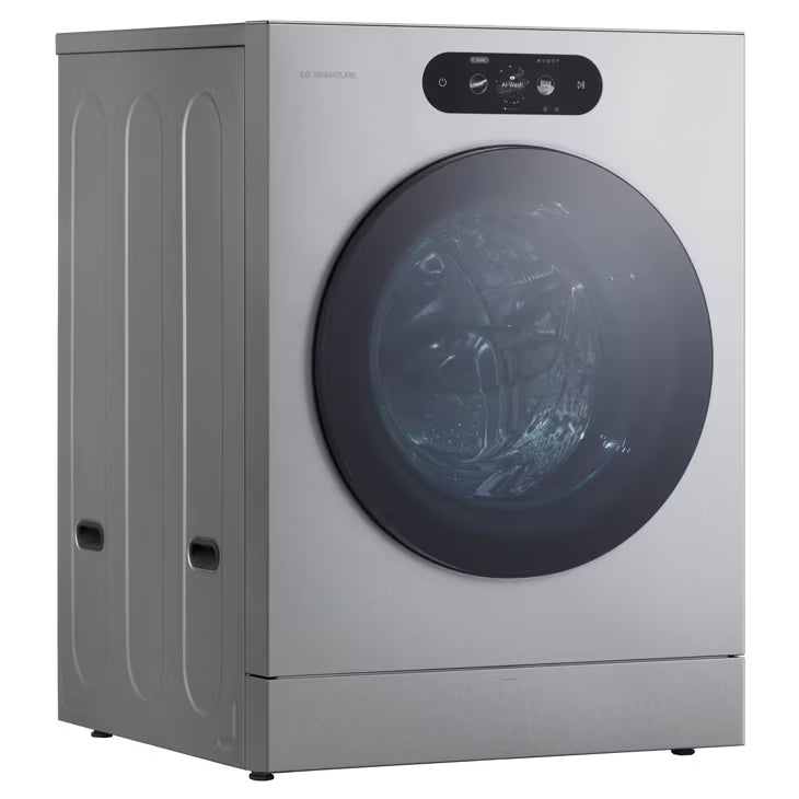 LG Appliances 5.8 cu ft. Washer with TurboWash360 Full touch LCD screenAI Direct DriveezDispense