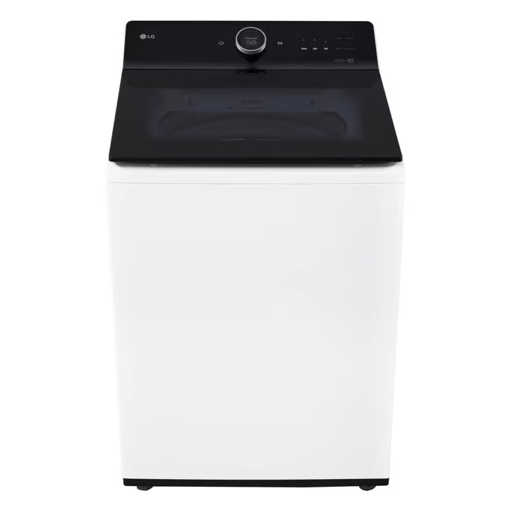LG Appliances 5.5 cu.ft. Mega Capacity Top Load Washer with TurboWash Washer with Steam ezDipense Wi-Fi Connectivity