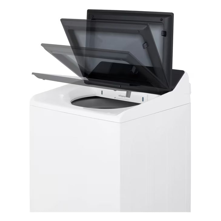 LG Appliances 5.5 cu.ft. Mega Capacity Top Load Washer with TurboWash Washer with Steam ezDipense Wi-Fi Connectivity