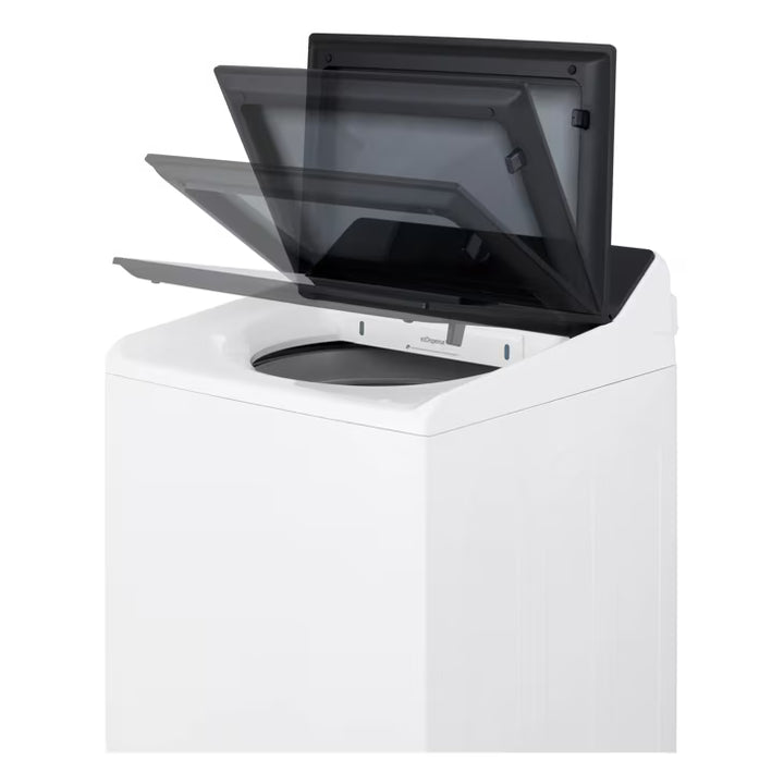 LG Appliances 5.5 cu.ft. Mega Capacity Top Load Washer with TurboWash Washer with Steam ezDipense Wi-Fi Connectivity