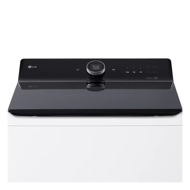 LG Appliances 5.5 cu.ft. Mega Capacity Top Load Washer with TurboWash Washer with Steam ezDipense Wi-Fi Connectivity