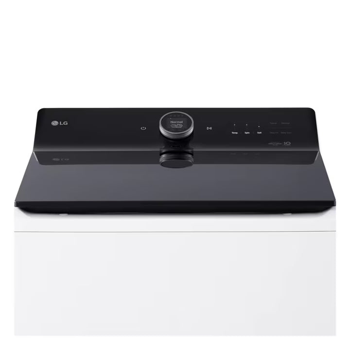 LG Appliances 5.5 cu.ft. Mega Capacity Top Load Washer with TurboWash Washer with Steam ezDipense Wi-Fi Connectivity