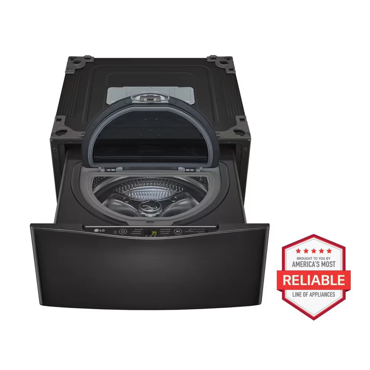 LG Appliances 1 Cu.Ft. Pedestal Washer