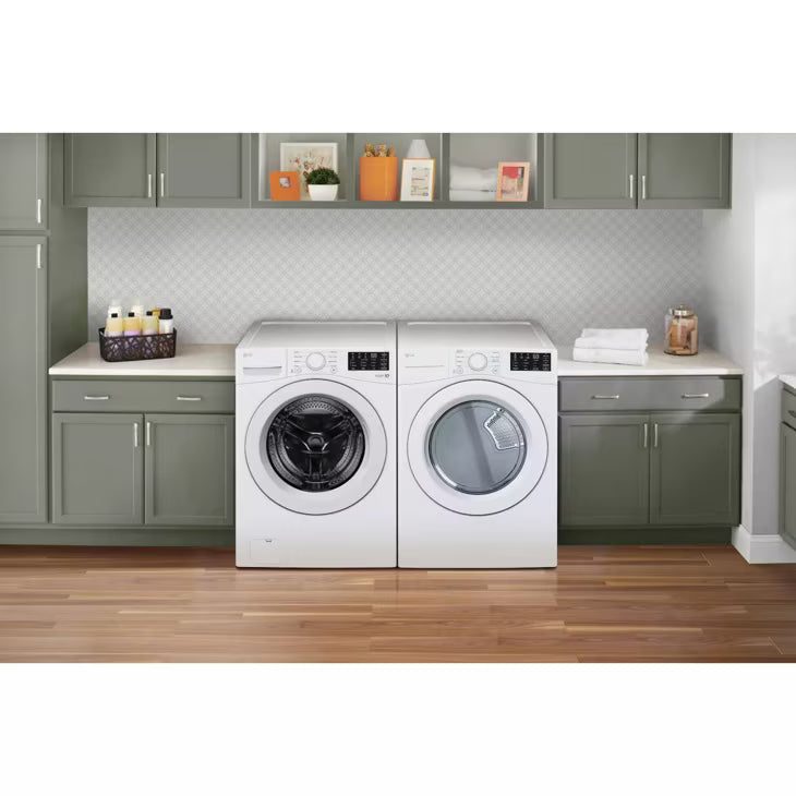 LG Appliances 5.0 cu.ft. Ultra Large Capacity Front Load Washer with Coldwash™ Technology Middle