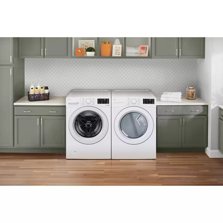LG Appliances 5.0 cu.ft. Ultra Large Capacity Front Load Washer with Coldwash™ Technology Middle