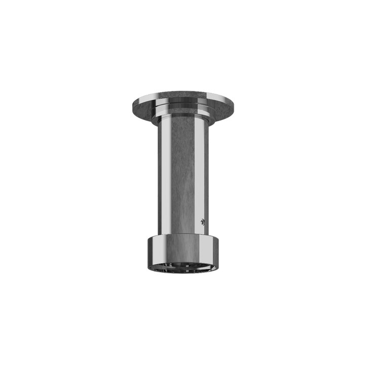 MGS Bagno 3 1/8" Stainless Steel Ceiling mount Shower Arm