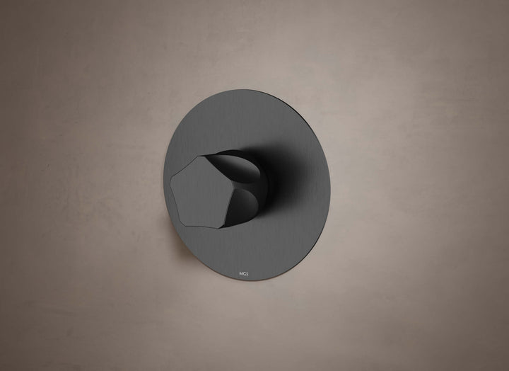 MGS Bagno Penta Stainless Steel Thermostatic Trim