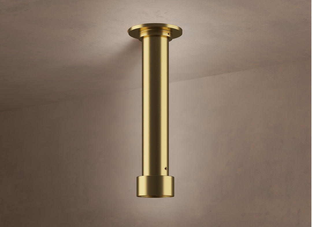 MGS Bagno 5 7/8" Stainless Steel Ceiling mount Shower Arm