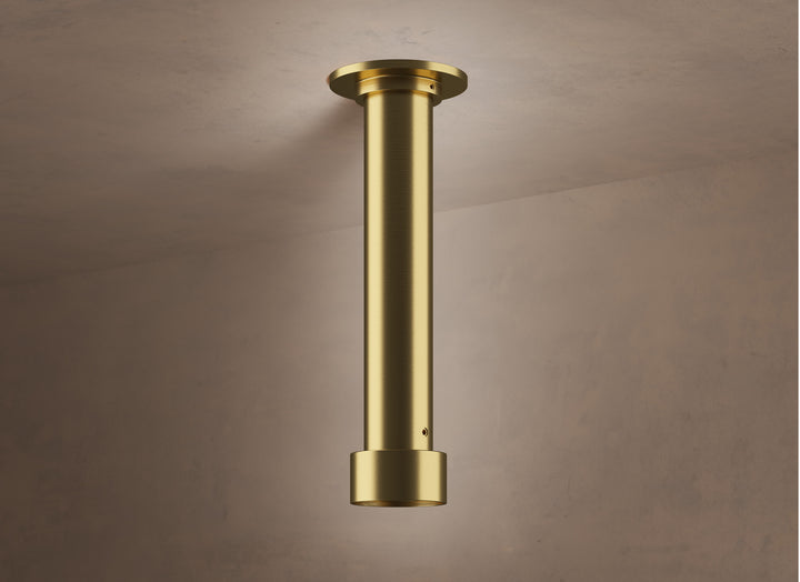 MGS Bagno 5 7/8" Stainless Steel Ceiling mount Shower Arm