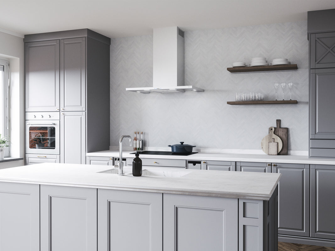 Zephyr Modena Wall SSGlass