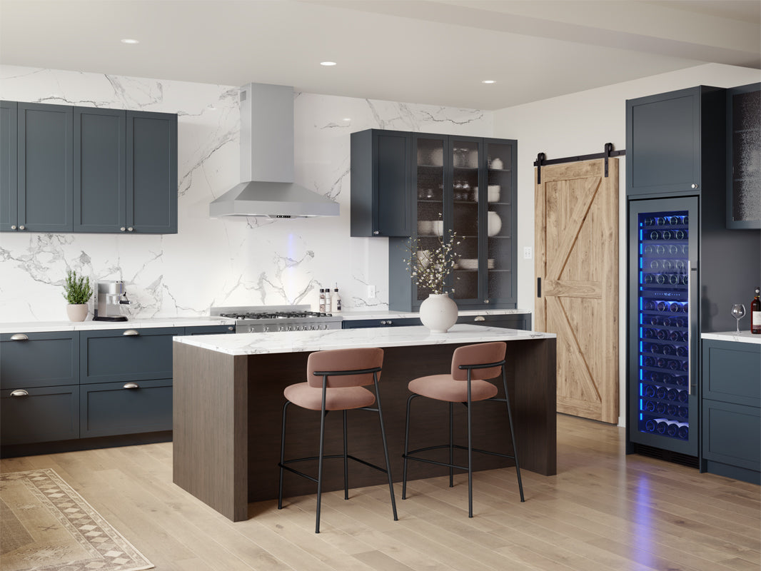 Zephyr Podesta Wall Stainless Steel