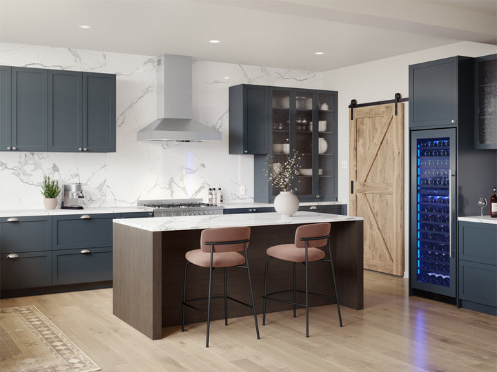 Zephyr Podesta Wall Stainless Steel