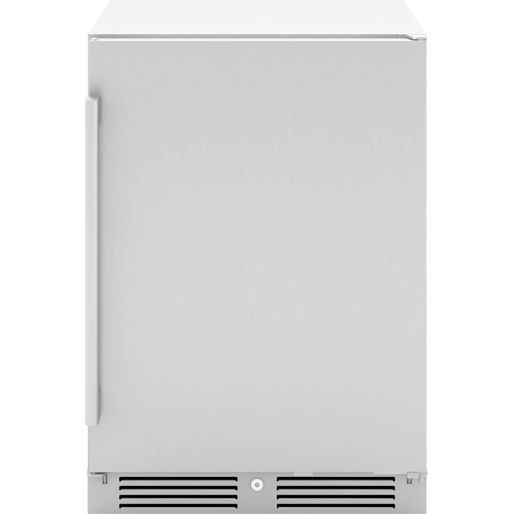 Zephyr Presrv Refrigerator 24in Compact Outdoor SS Reversible Lock 1 Zone