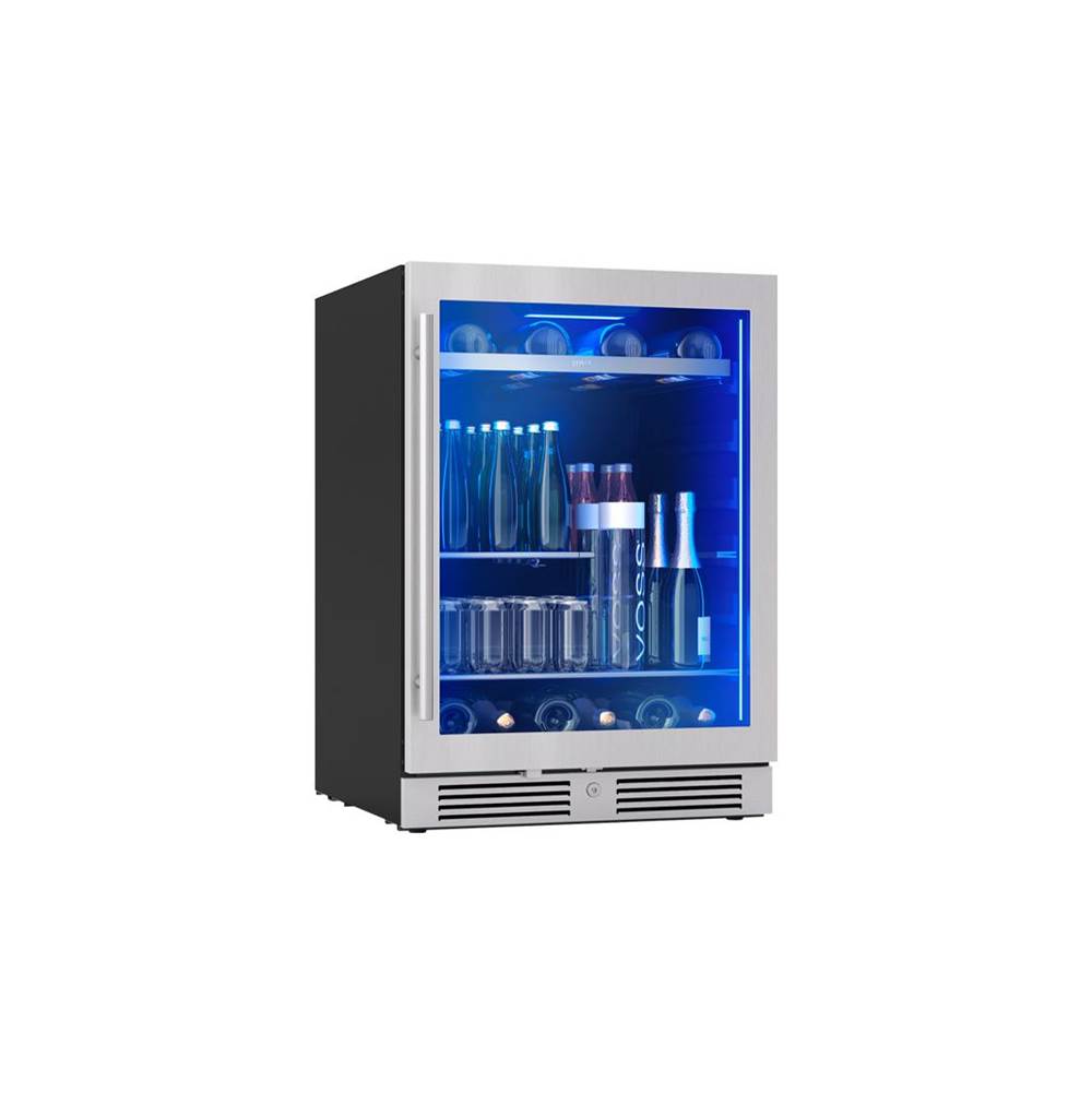 Zephyr Presrv Bev Cooler 24" Reversible Door Single Zone