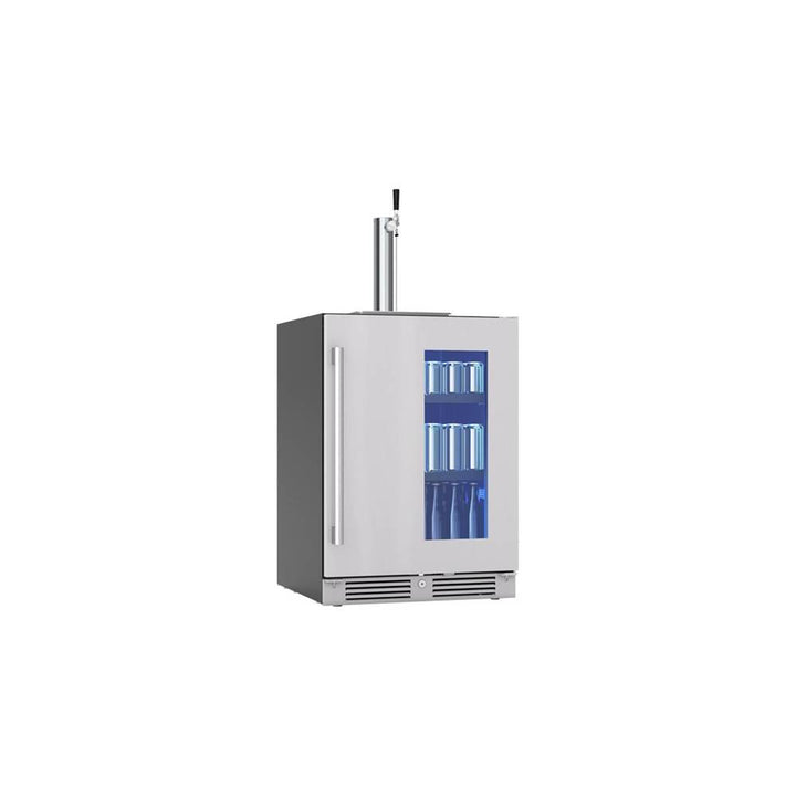 Zephyr Presrv Kegerator And Beverage Cooler 24"