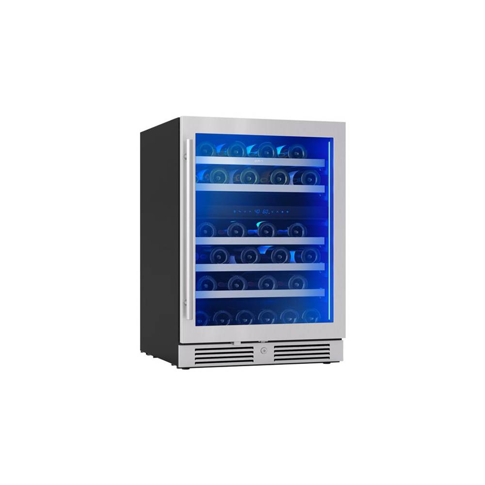 Zephyr Presrv Wine Cooler 24" Reversible Door Dual Zone