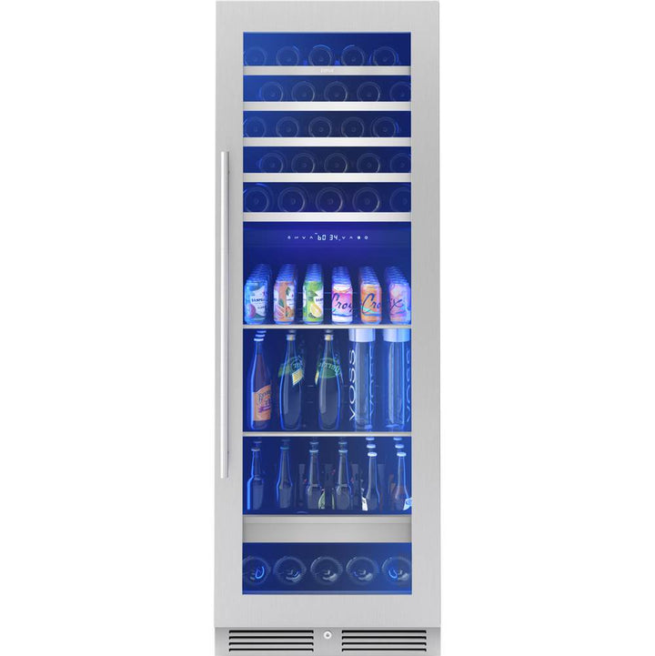 Zephyr Presrv Wine and Beverage Cooler 24" Dual Zone