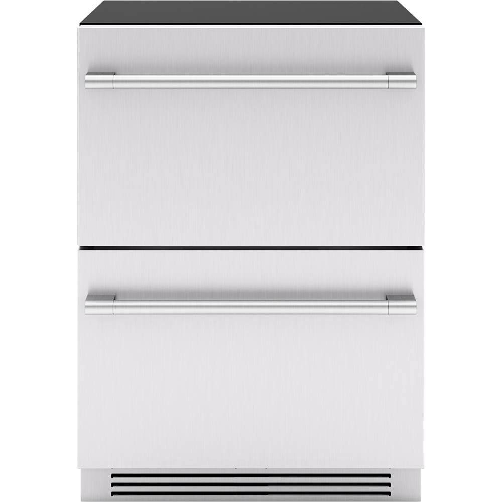 Zephyr Presrv Refrigerator Freezer Drawers 24"