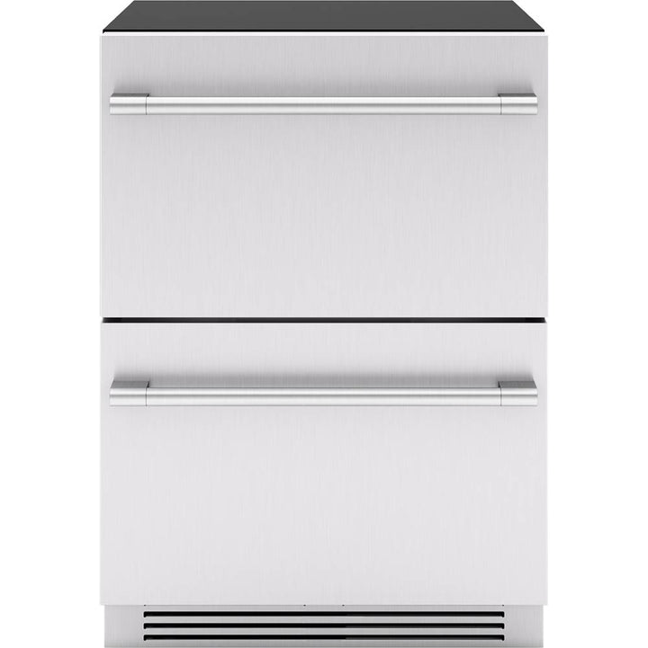 Zephyr Presrv Refrigerator Freezer Drawers 24"