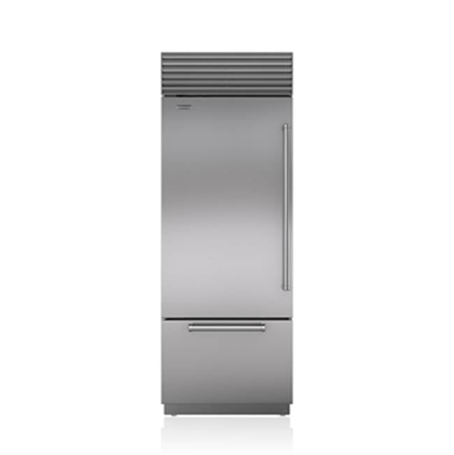 Sub-Zero Refrigerator, 30" Built-in Stainless Steel
