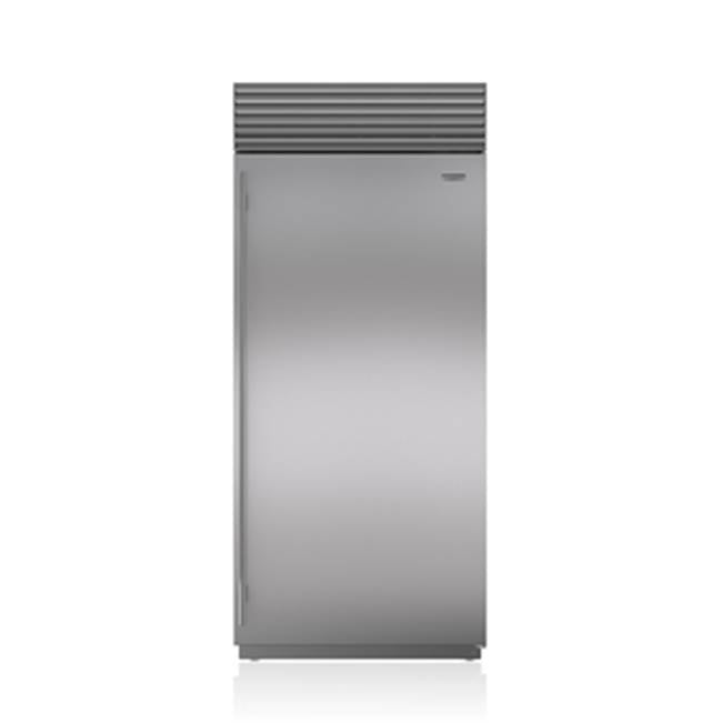Sub-Zero Freezer, 36" Built-in Freezer Stainless Steel