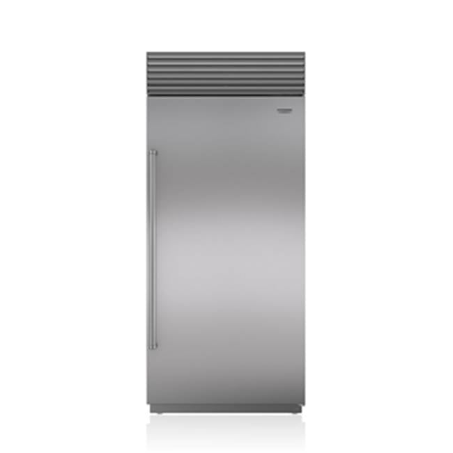 Sub-Zero Refrigerator, 36" Built-in Refrigerator Stainless Steel