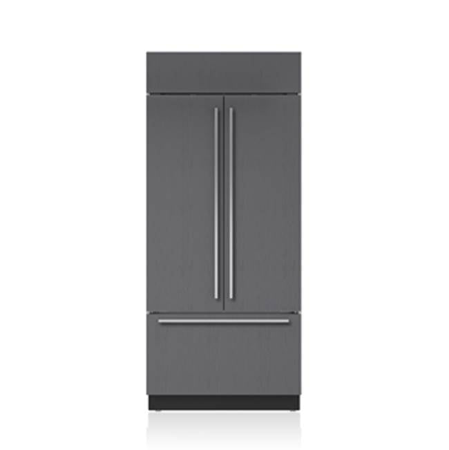 Sub-Zero Refrigerator, 36" Classic French Door Refrigerator/freezer Internal Dispenser Panel Ready