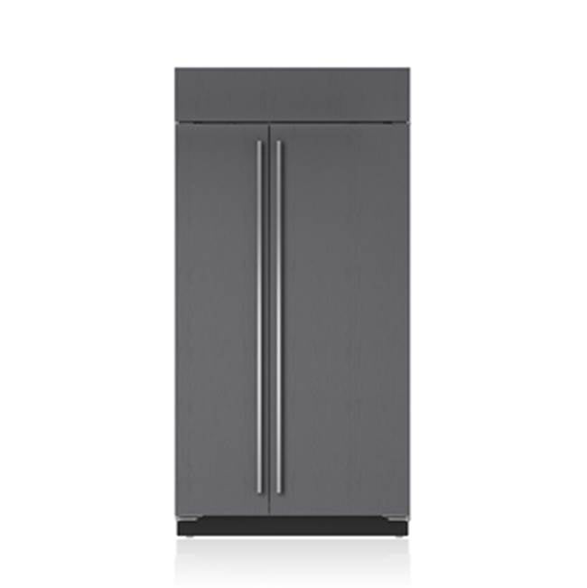 Sub-Zero Refrigerator, 42" Classic Side-by-side Refrigerator/freezer Internal Dispenser Panel Ready