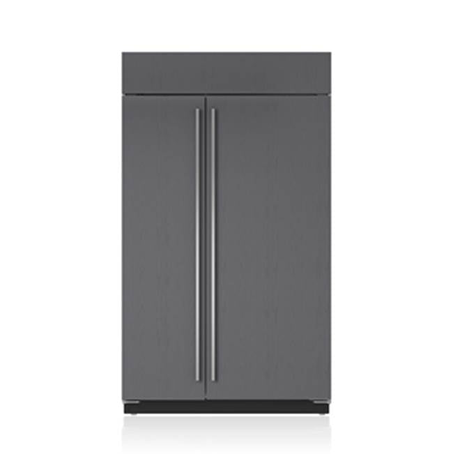 Sub-Zero Refrigerator, 48" Classic Side-by-side Refrigerator/freezer Internal Dispenser Panel Ready